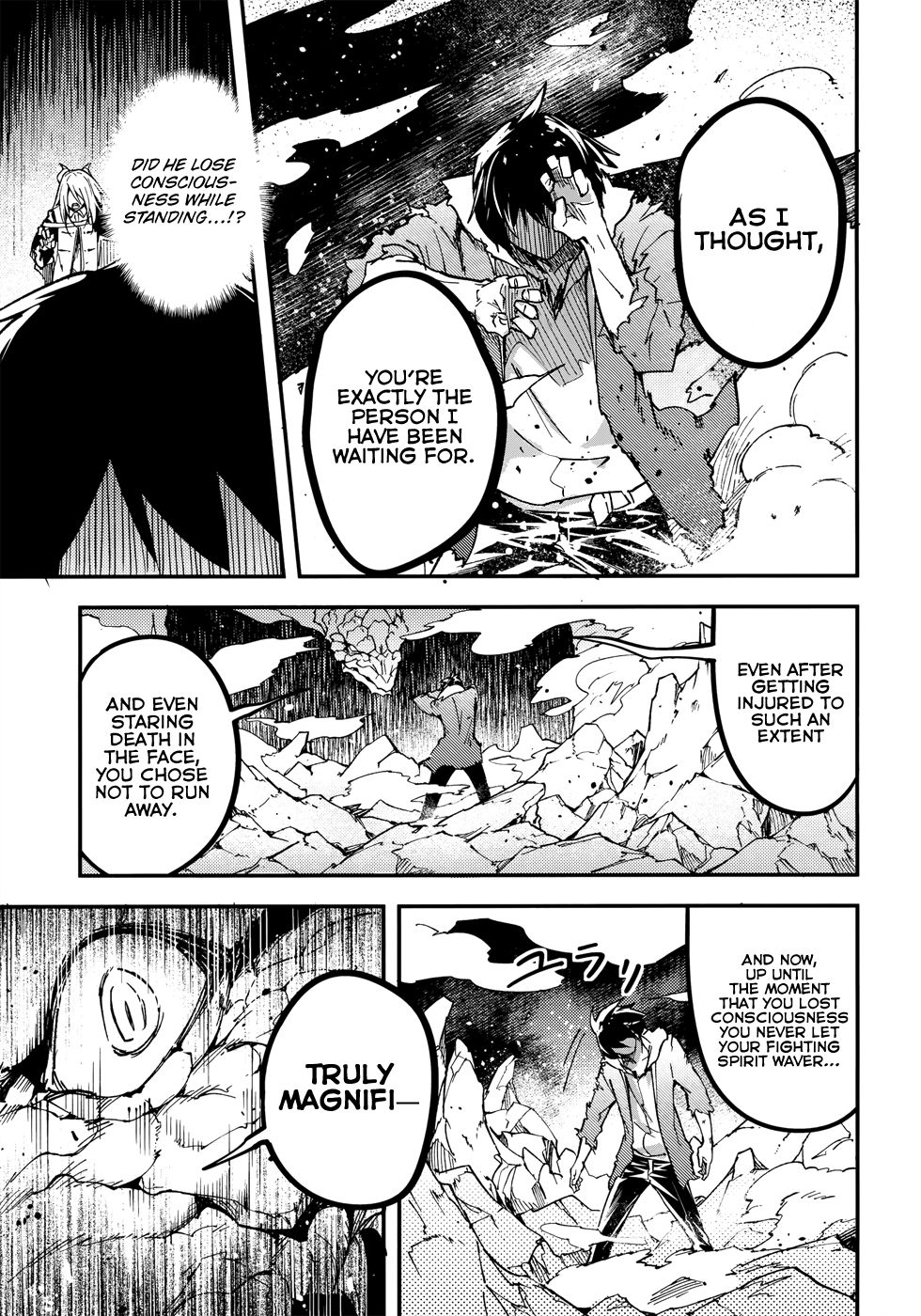 Read Lv999 No Murabito chapter 27 image 11 on Lezhin