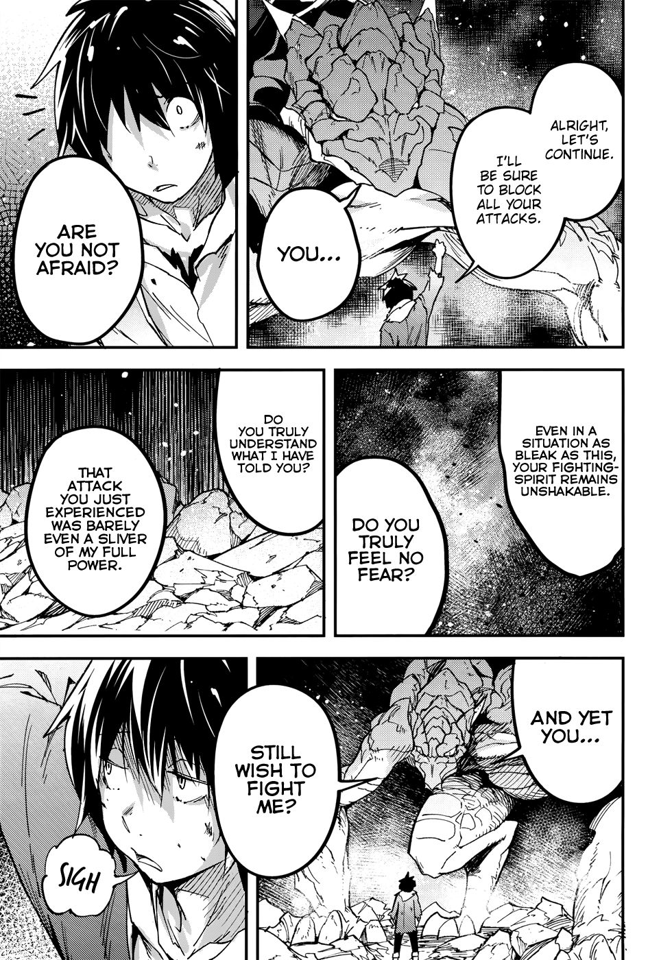 Read Lv999 No Murabito chapter 27 image 15 on Lezhin