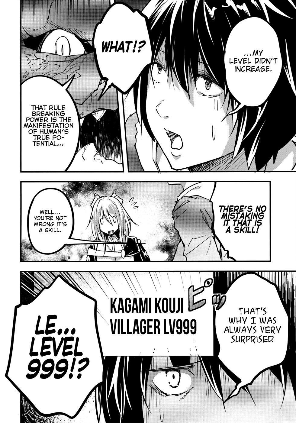 Read Lv999 No Murabito chapter 27 image 27 on Lezhin