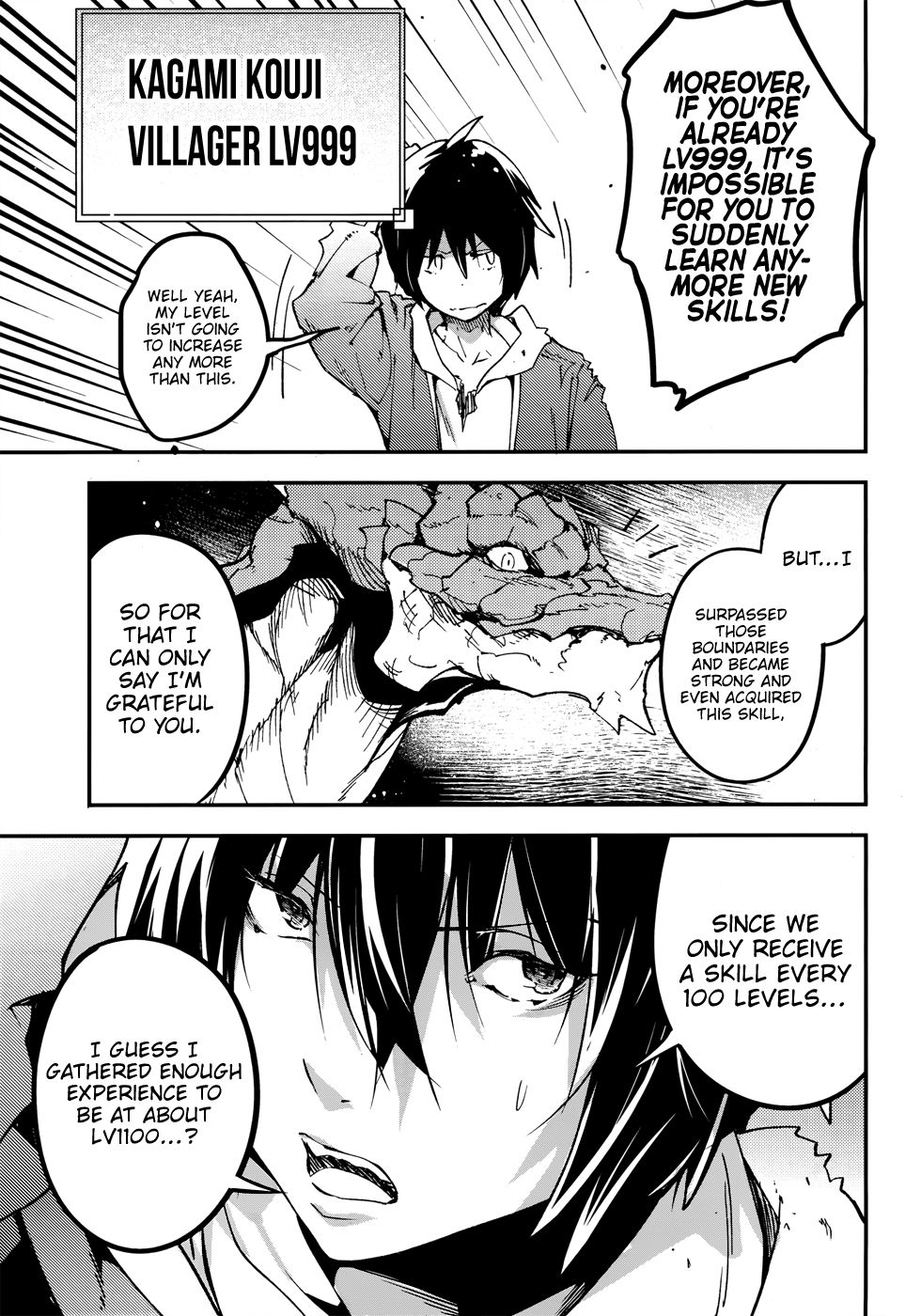 Read Lv999 No Murabito chapter 27 image 30 on Lezhin