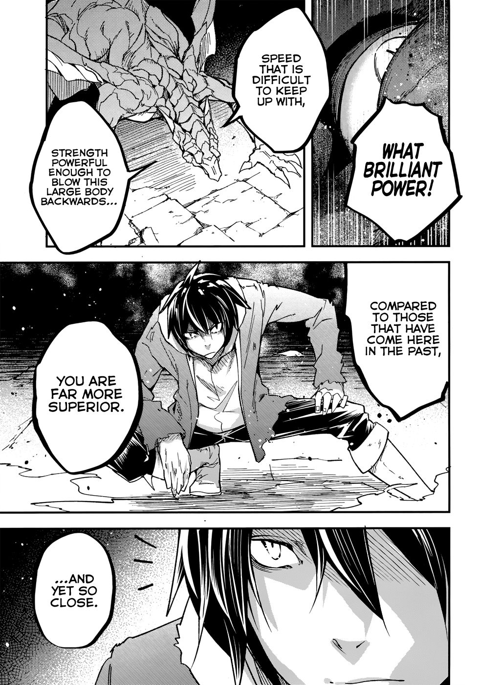 Read Lv999 No Murabito chapter 27 image 5 on Lezhin