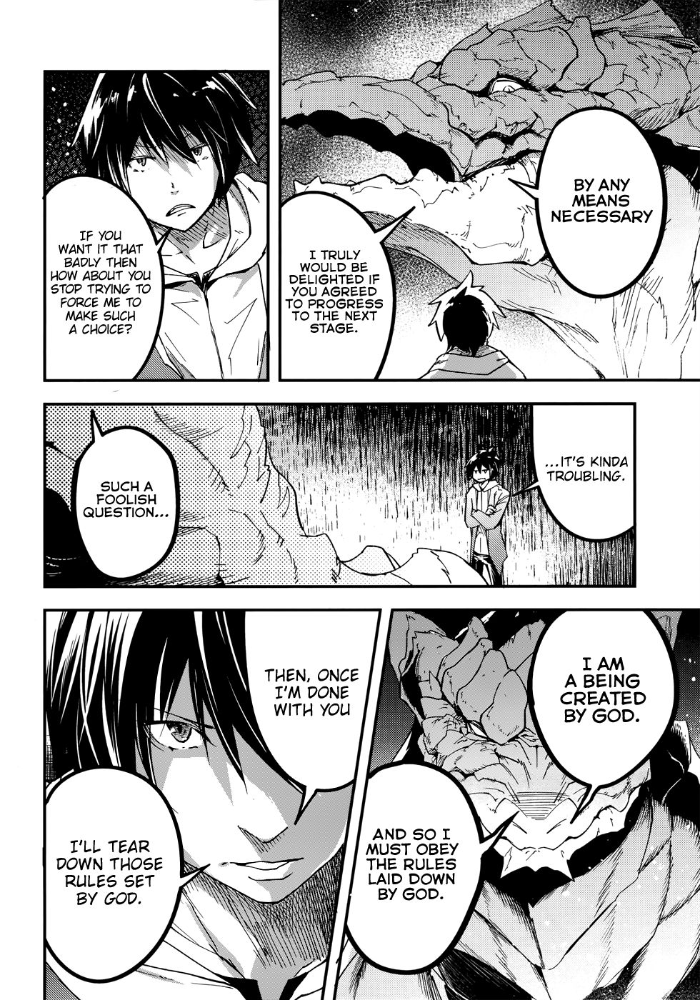 Read Lv999 No Murabito chapter 27 image 6 on Lezhin