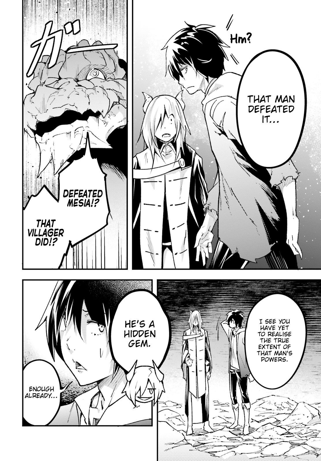 Read Lv999 No Murabito chapter 28 image 10 on Lezhin