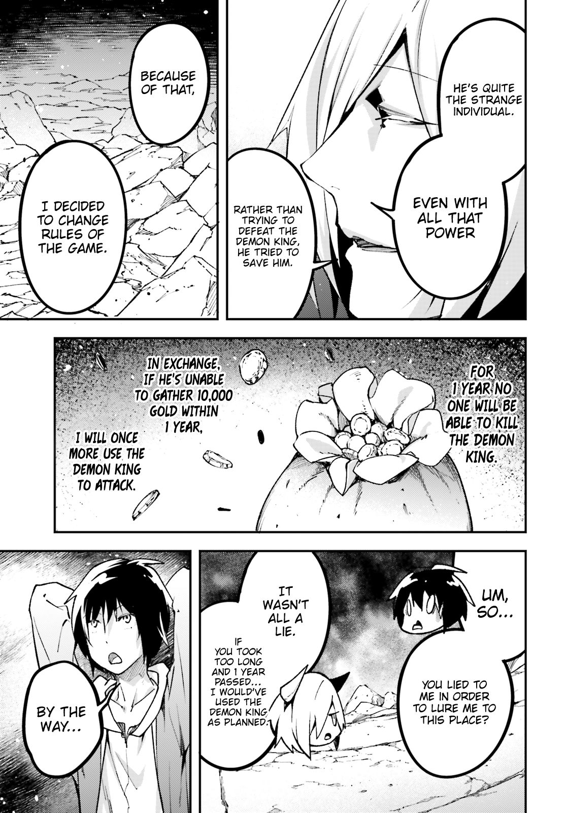 Read Lv999 No Murabito chapter 28 image 11 on Lezhin