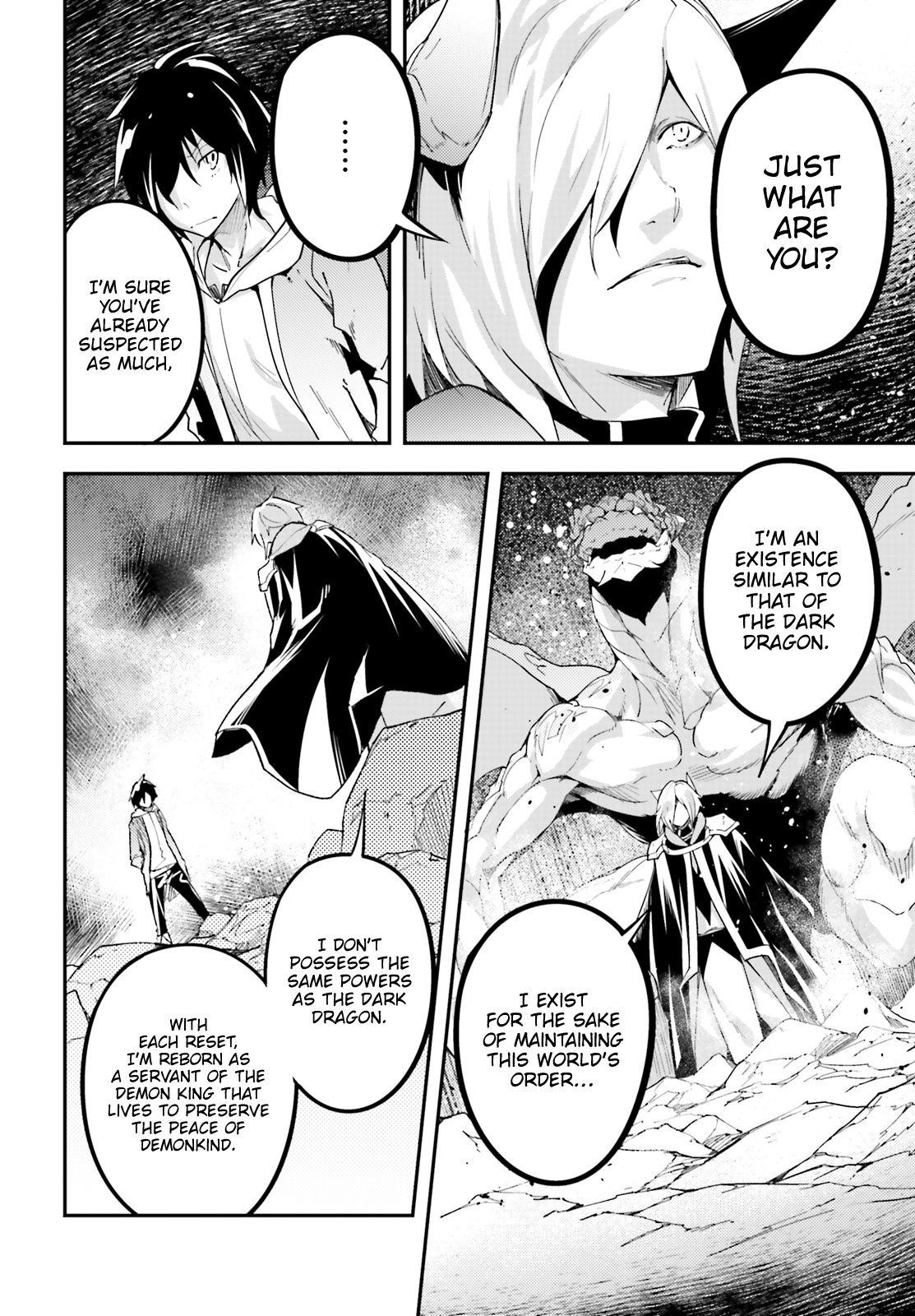 Read Lv999 No Murabito chapter 28 image 12 on Lezhin