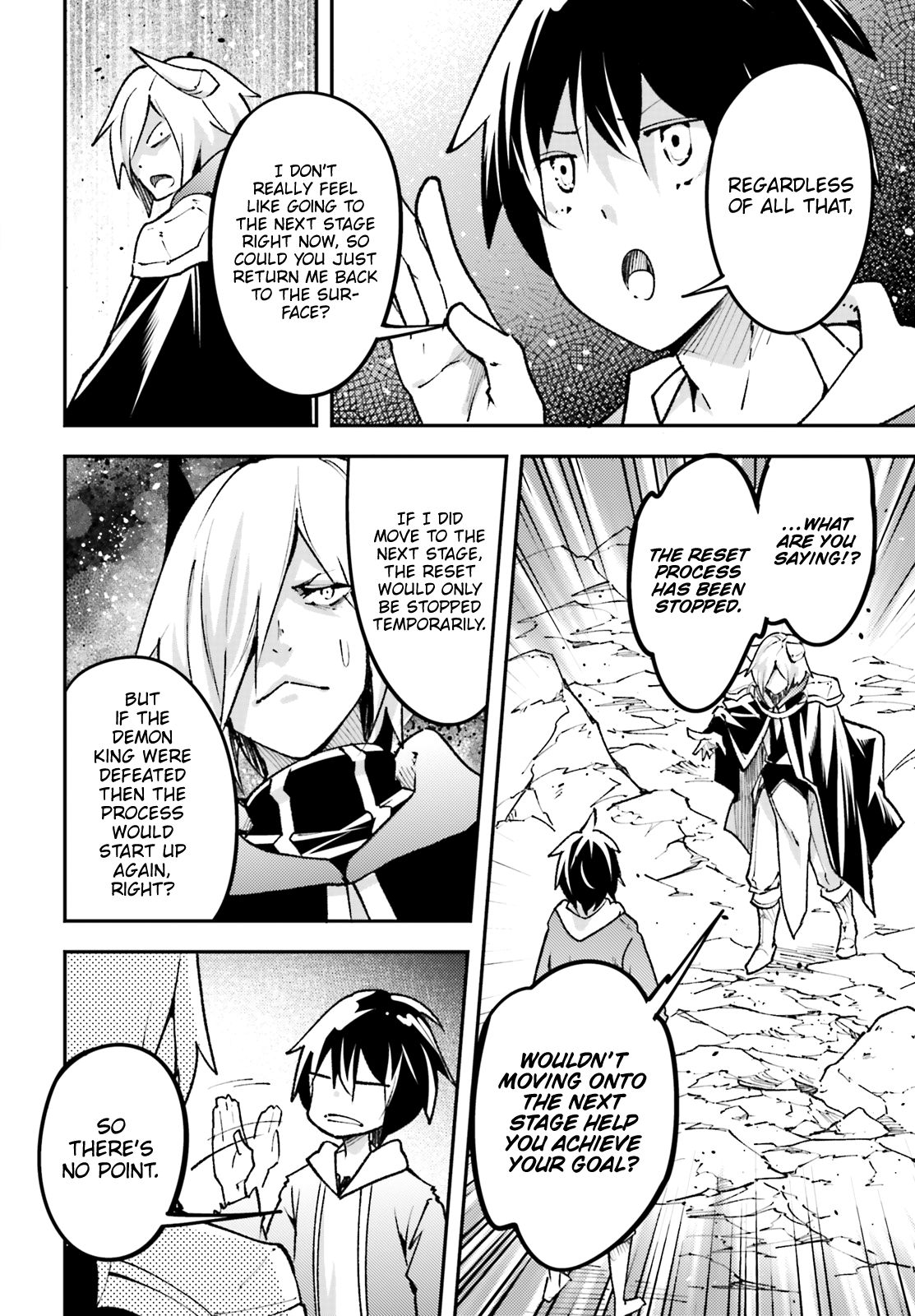 Read Lv999 No Murabito chapter 28 image 18 on Lezhin