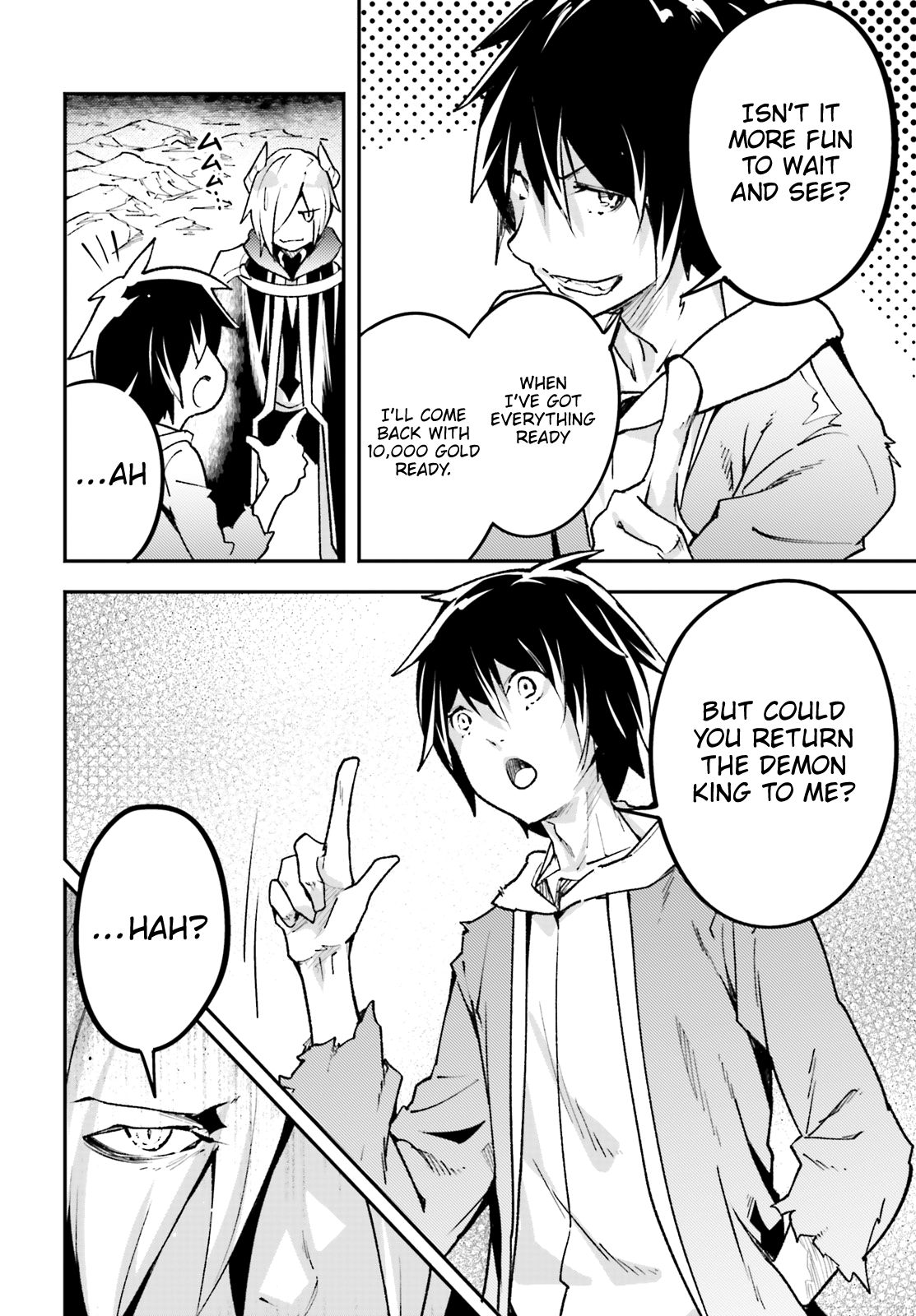 Read Lv999 No Murabito chapter 28 image 20 on Lezhin