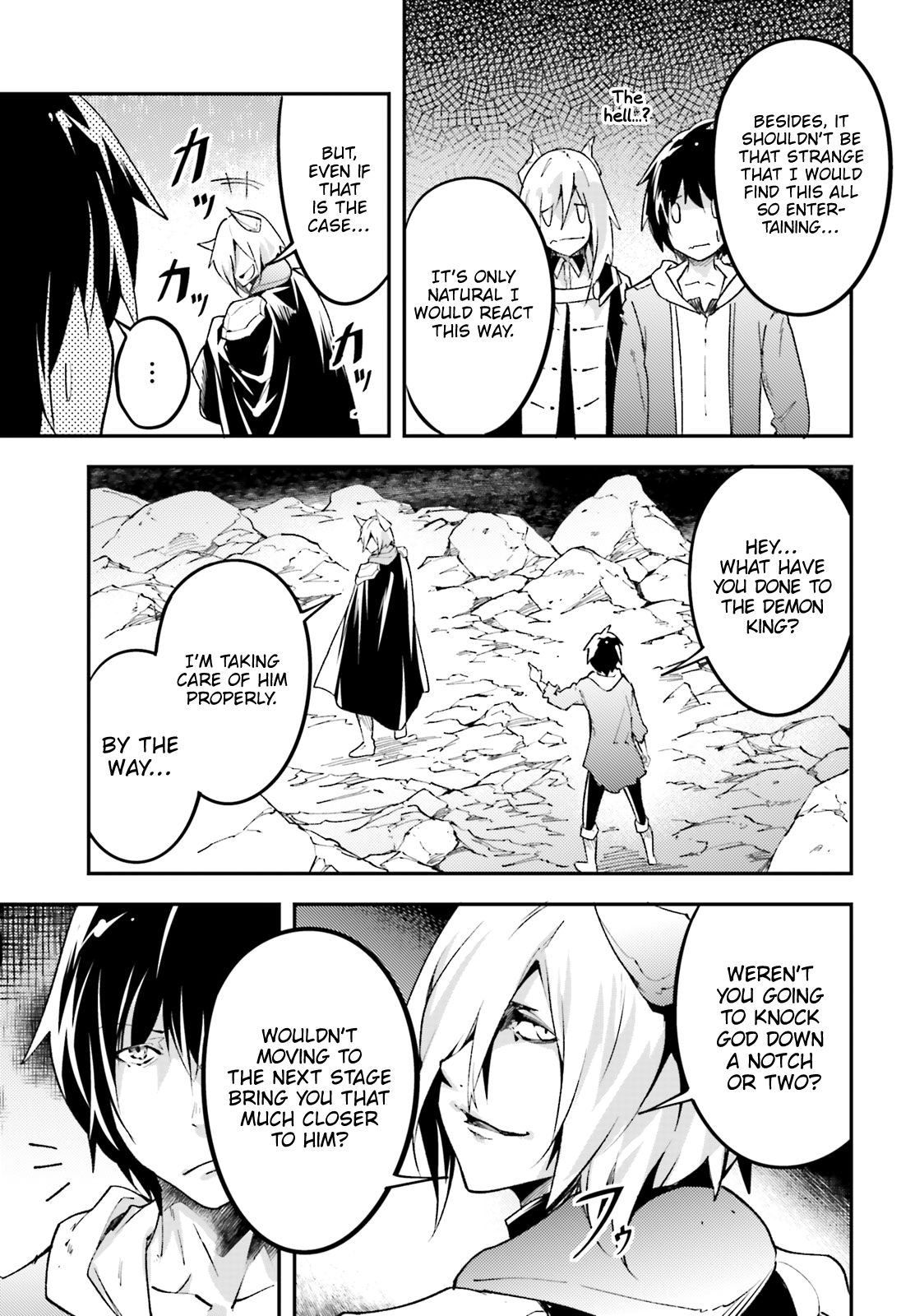 Read Lv999 No Murabito chapter 28 image 5 on Lezhin