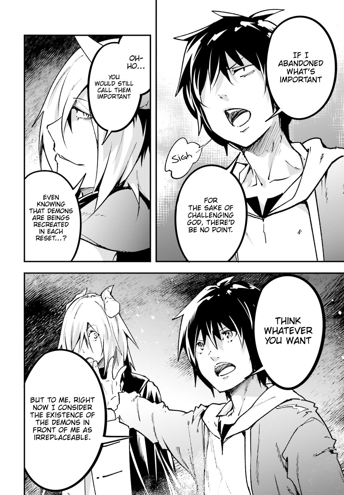 Read Lv999 No Murabito chapter 28 image 6 on Lezhin