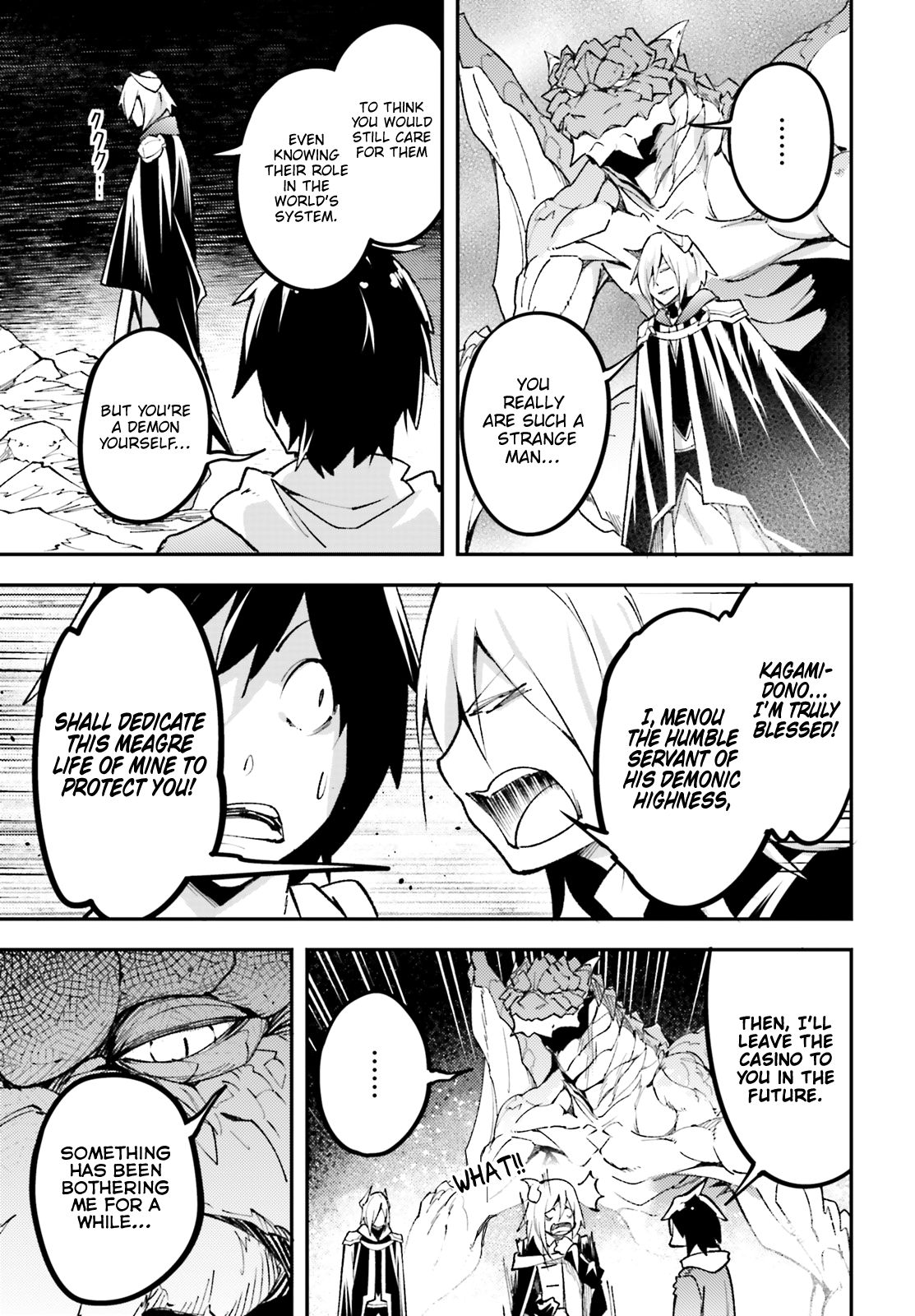Read Lv999 No Murabito chapter 28 image 7 on Lezhin