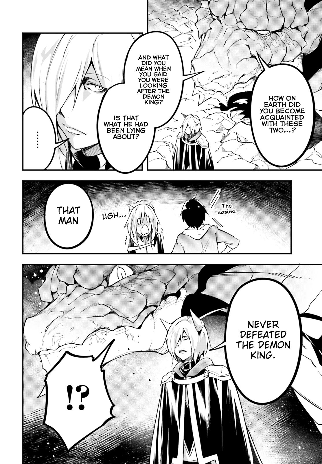 Read Lv999 No Murabito chapter 28 image 8 on Lezhin