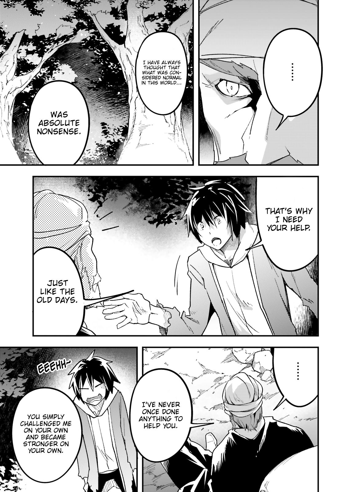 Read Lv999 No Murabito chapter 29 image 10 on Lezhin