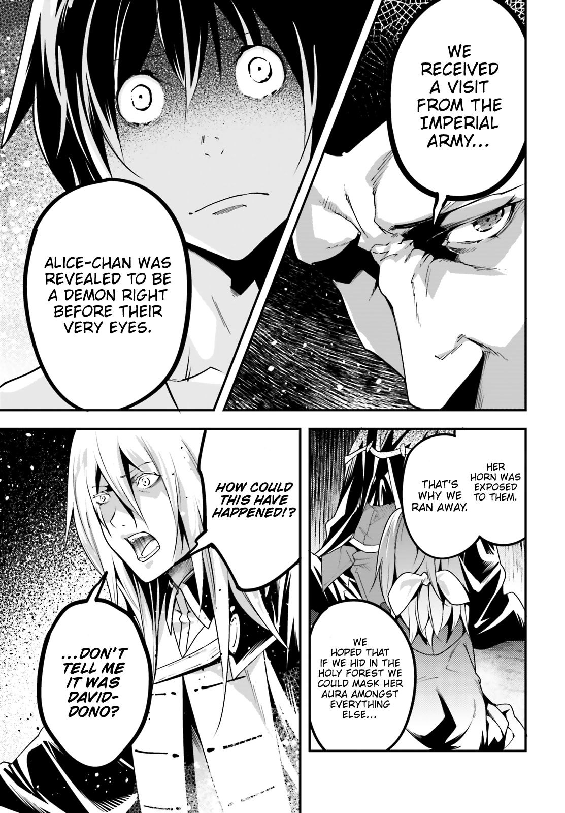 Read Lv999 No Murabito chapter 29 image 18 on Lezhin
