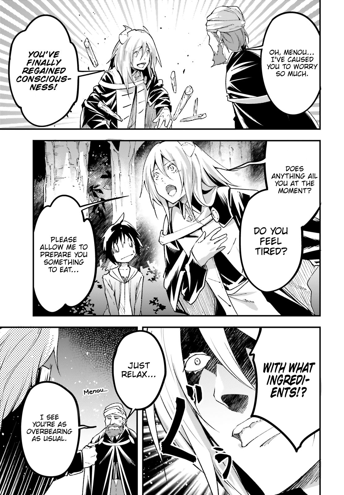 Read Lv999 No Murabito chapter 29 image 6 on Lezhin
