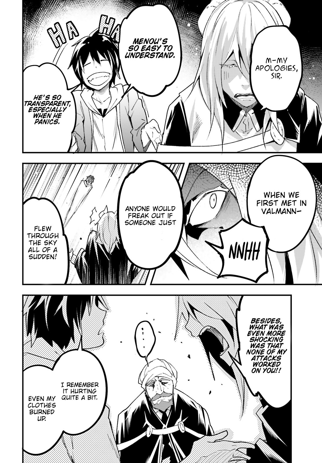 Read Lv999 No Murabito chapter 29 image 7 on Lezhin
