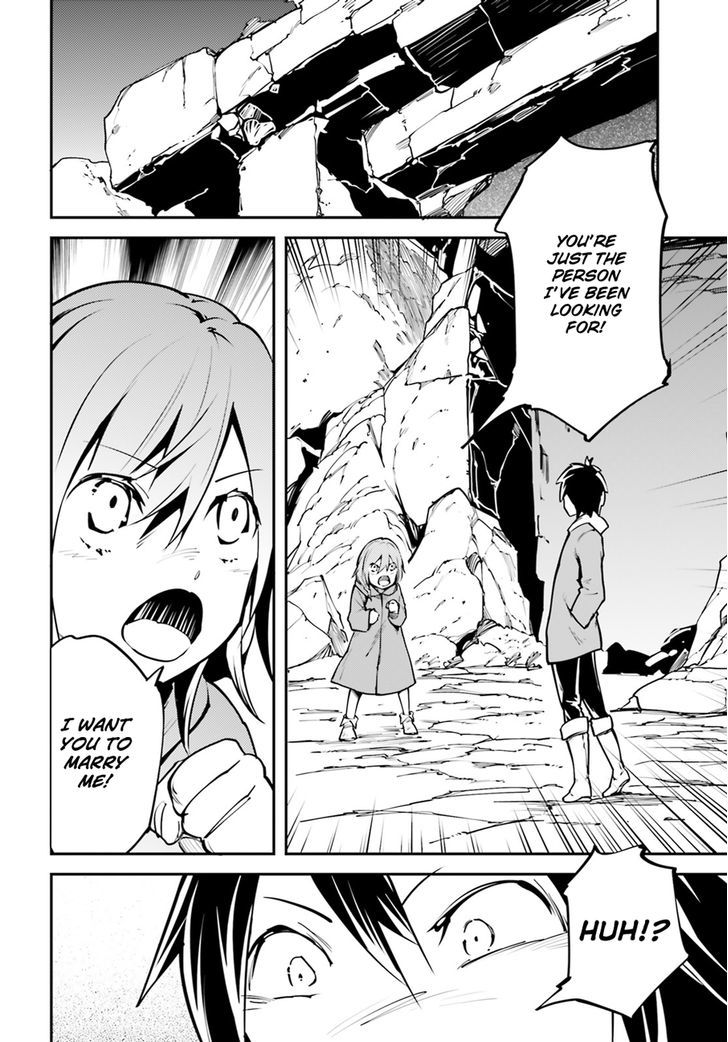 Read Lv999 No Murabito chapter 3 image 4 on Lezhin