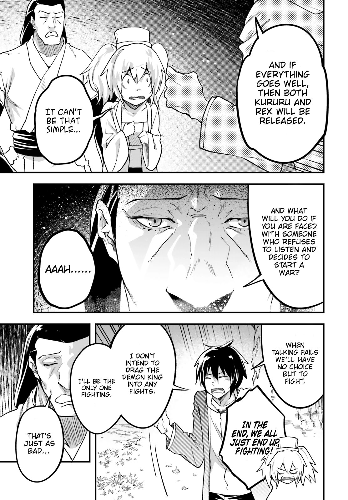 Read Lv999 No Murabito chapter 30 image 12 on Lezhin