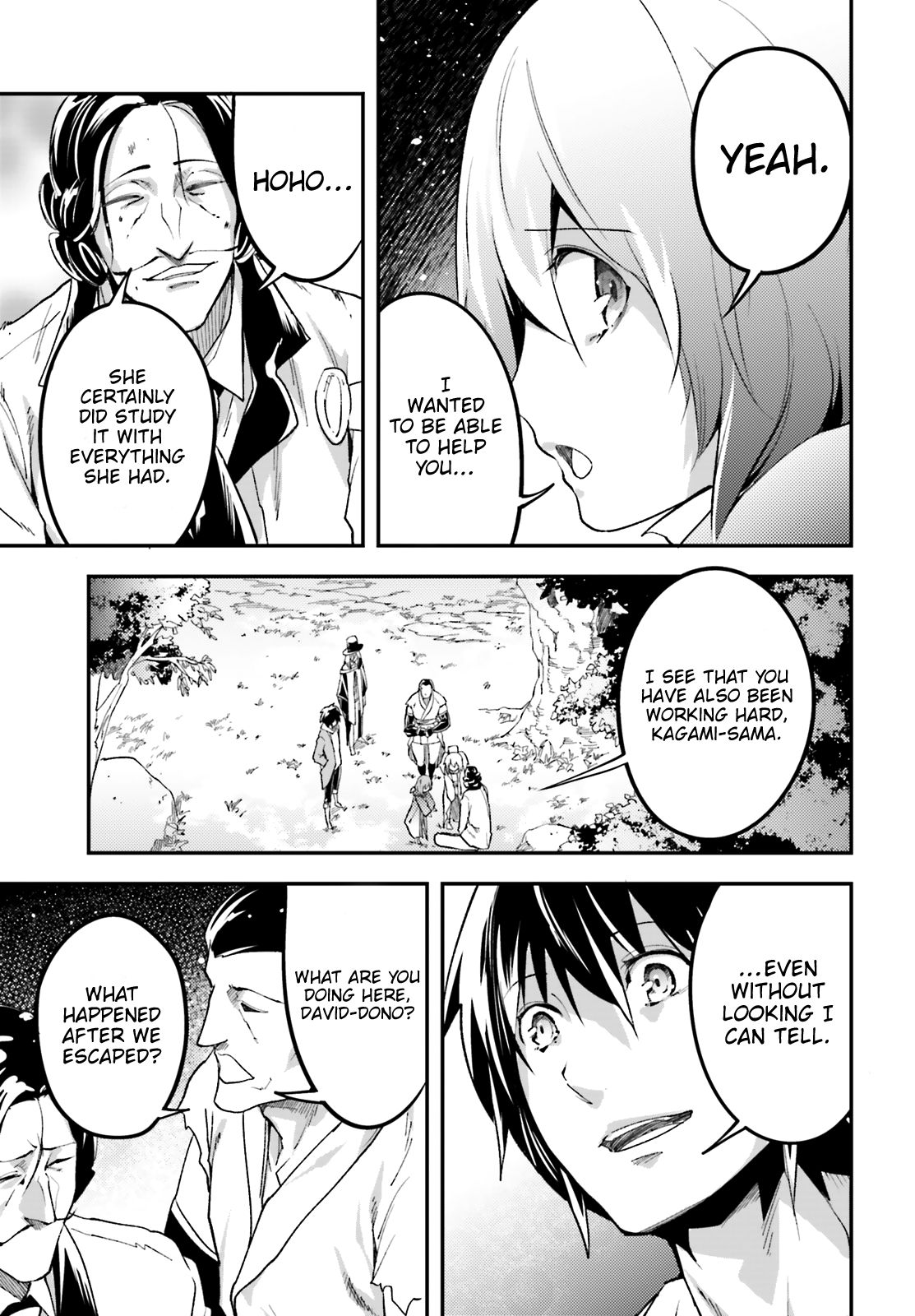 Read Lv999 No Murabito chapter 30 image 16 on Lezhin