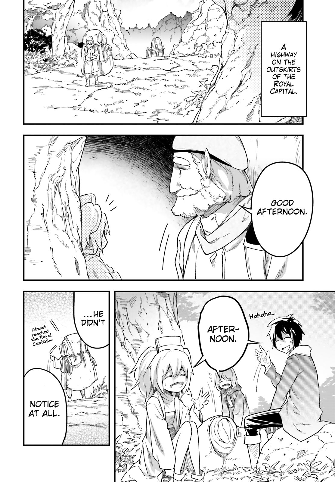 Read Lv999 No Murabito chapter 30 image 3 on Lezhin