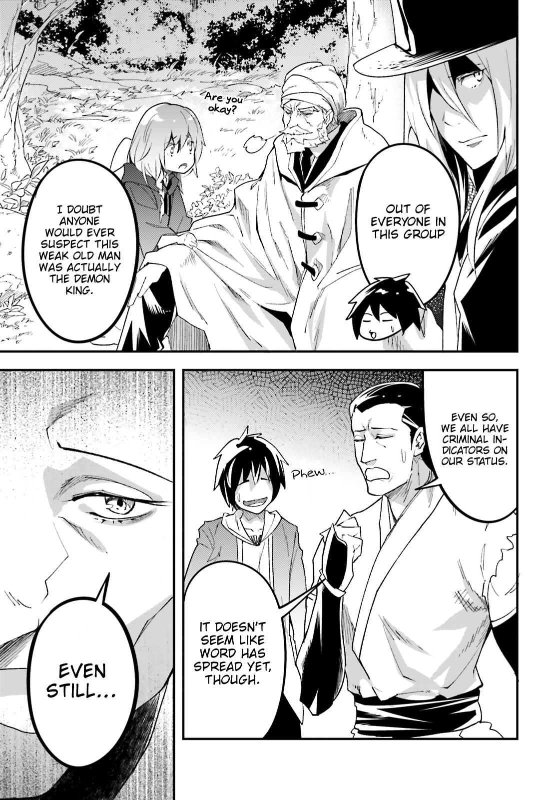 Read Lv999 No Murabito chapter 30 image 4 on Lezhin