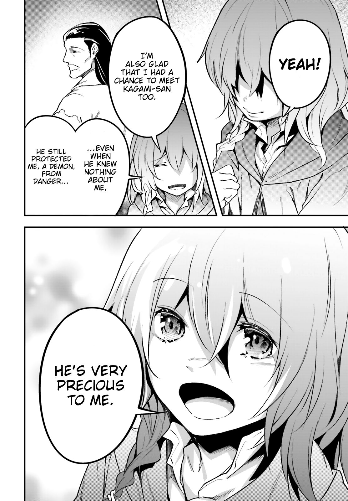 Read Lv999 No Murabito chapter 30 image 7 on Lezhin