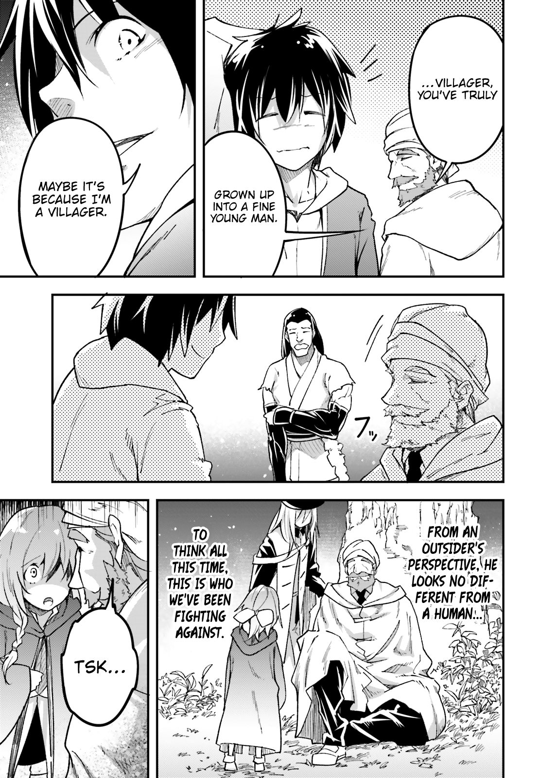 Read Lv999 No Murabito chapter 30 image 8 on Lezhin