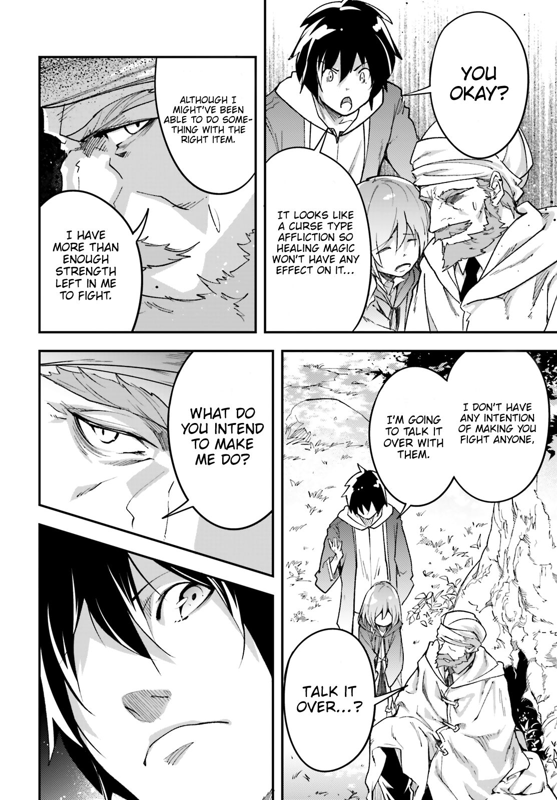 Read Lv999 No Murabito chapter 30 image 9 on Lezhin
