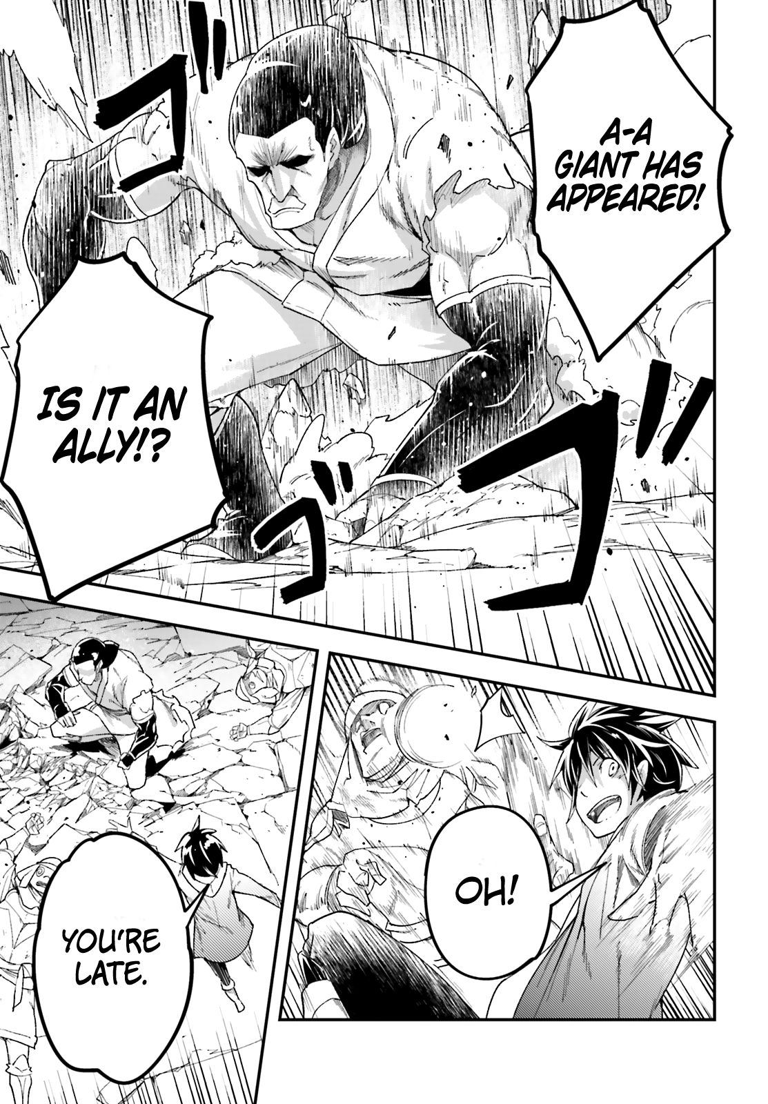 Read Lv999 No Murabito chapter 31 image 10 on Lezhin