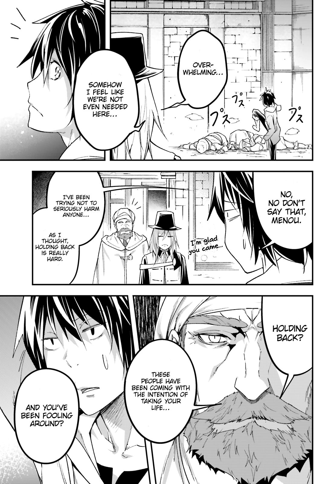 Read Lv999 No Murabito chapter 31 image 14 on Lezhin