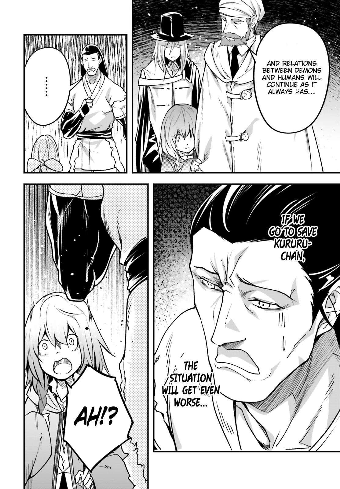 Read Lv999 No Murabito chapter 31 image 2 on Lezhin