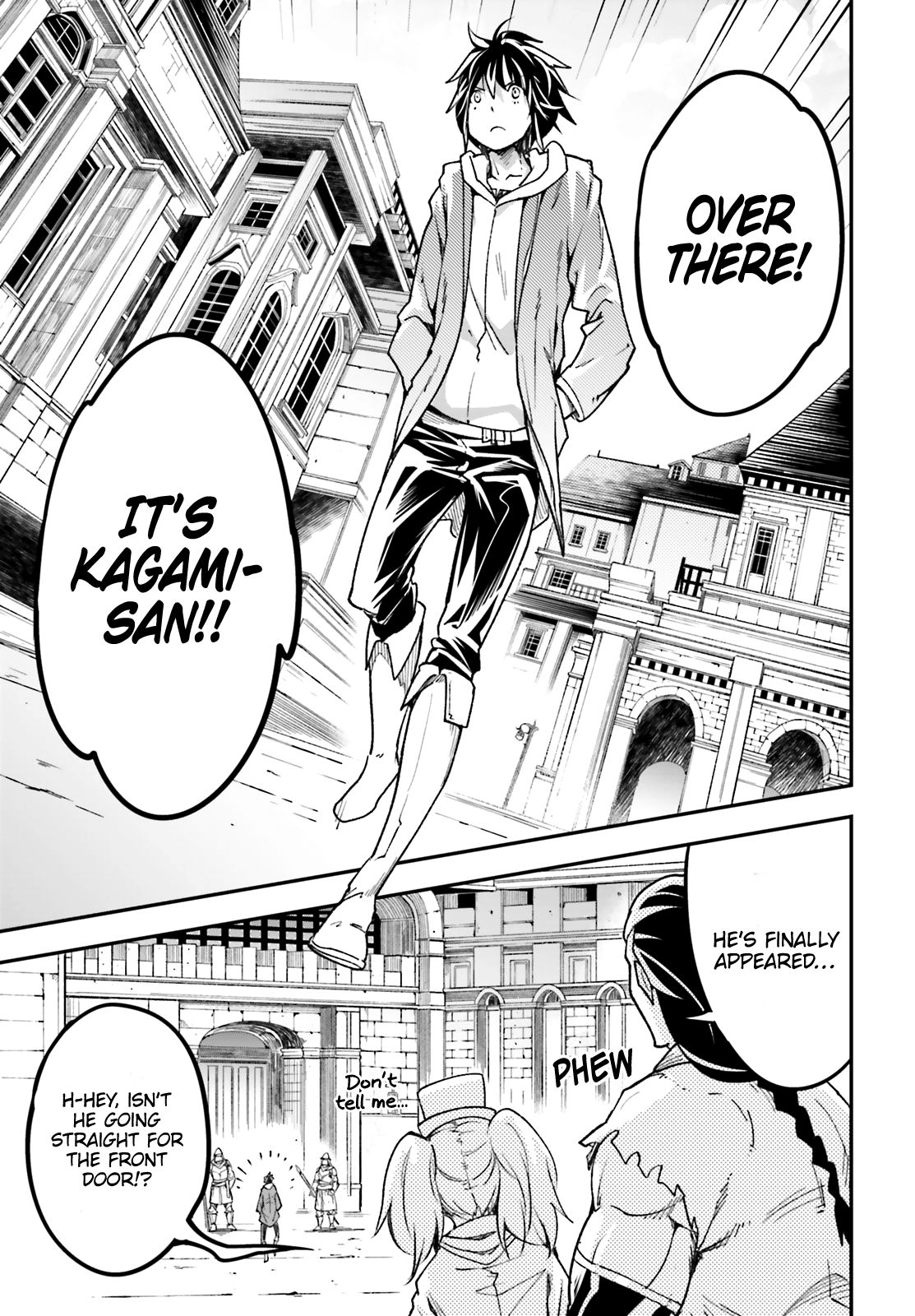 Read Lv999 No Murabito chapter 31 image 3 on Lezhin