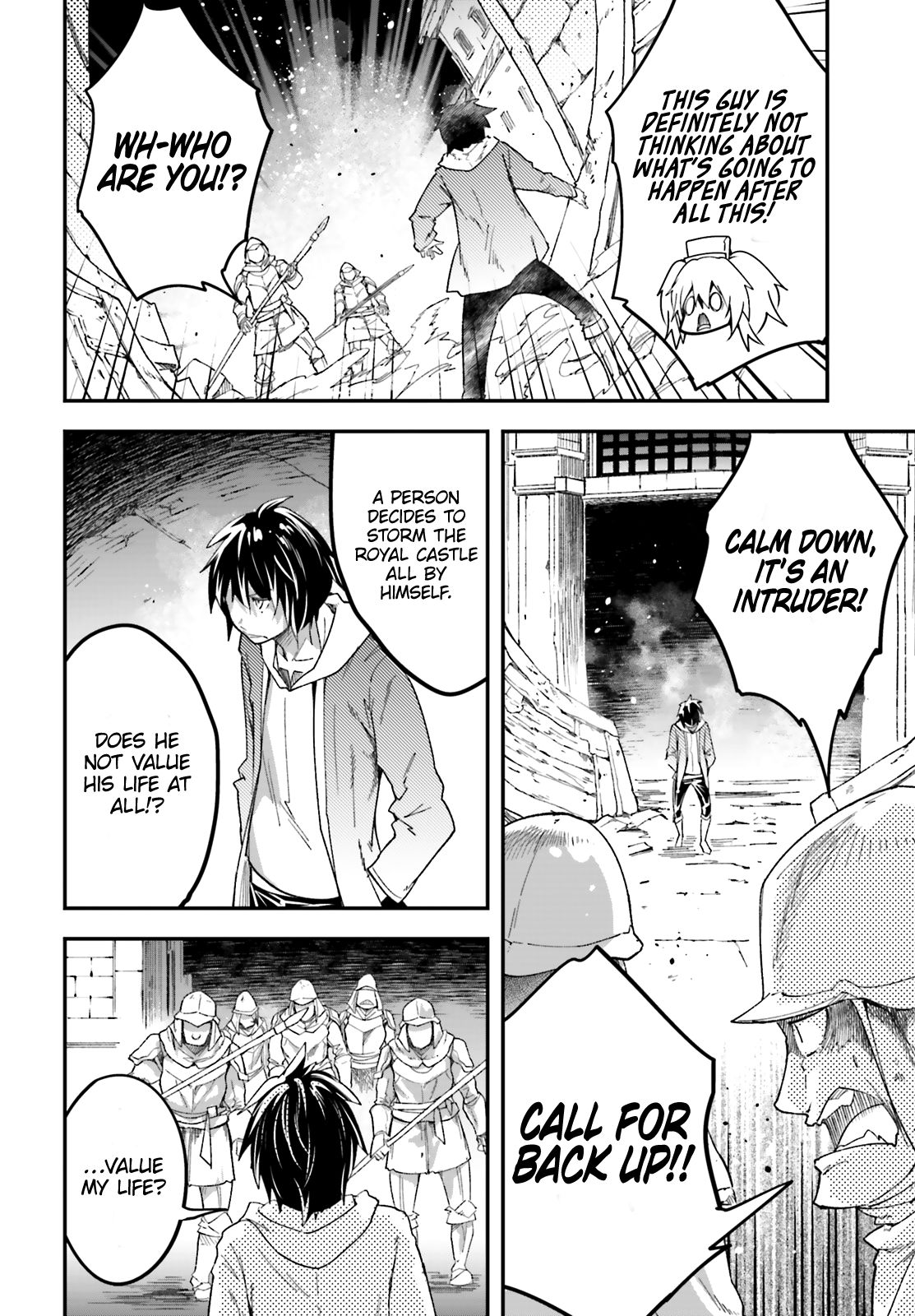Read Lv999 No Murabito chapter 31 image 7 on Lezhin