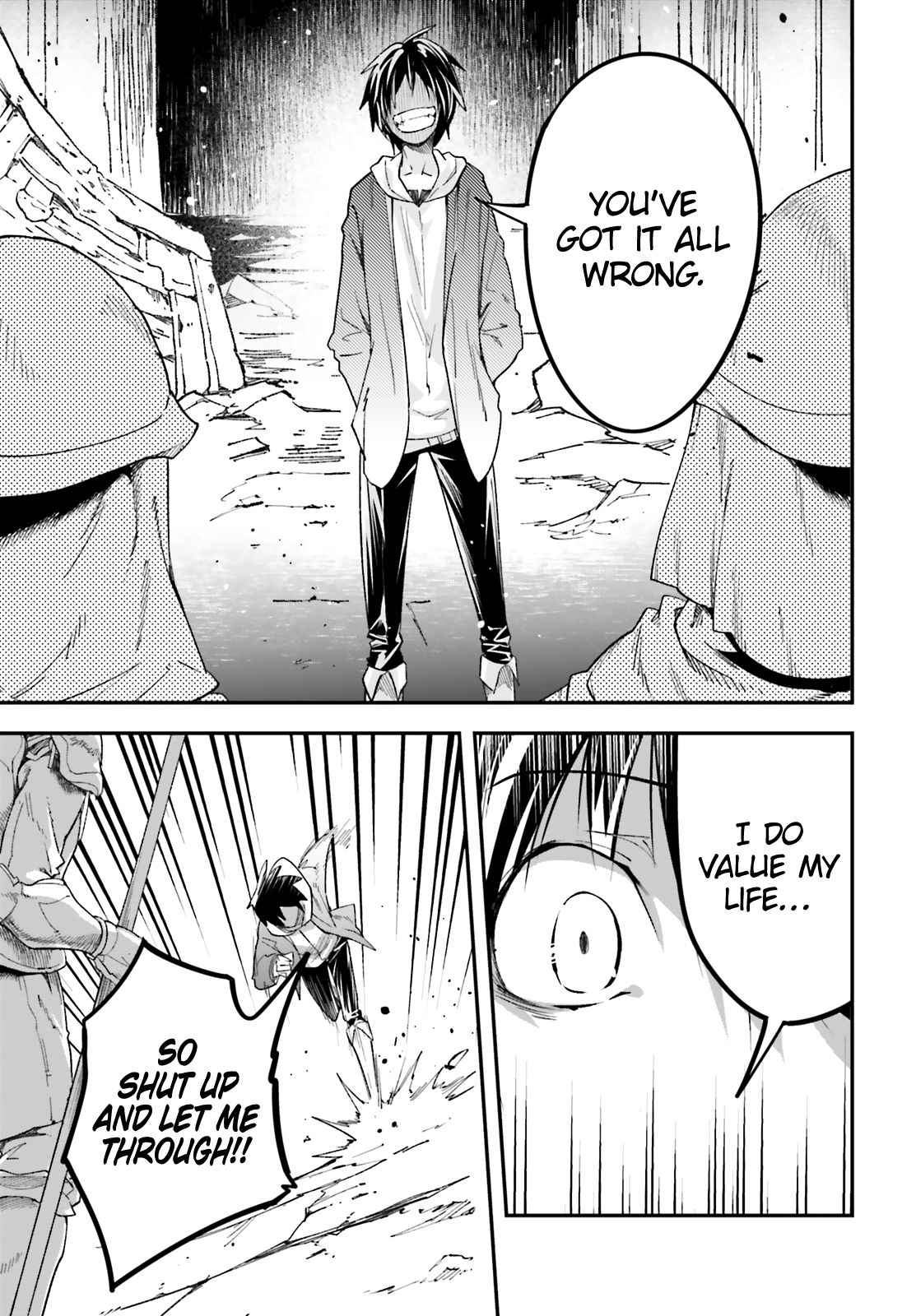 Read Lv999 No Murabito chapter 31 image 8 on Lezhin