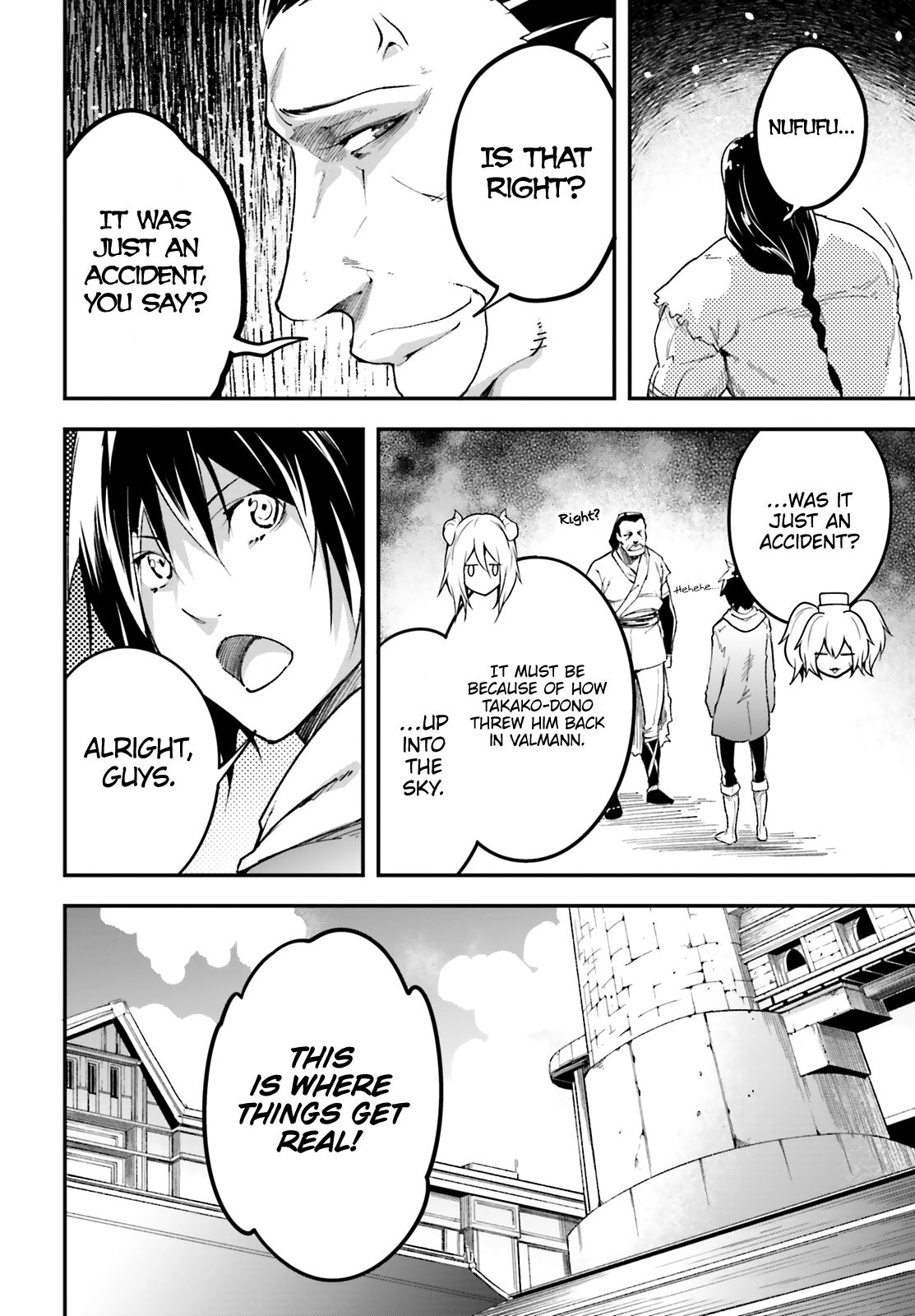 Read Lv999 No Murabito chapter 32 image 17 on Lezhin