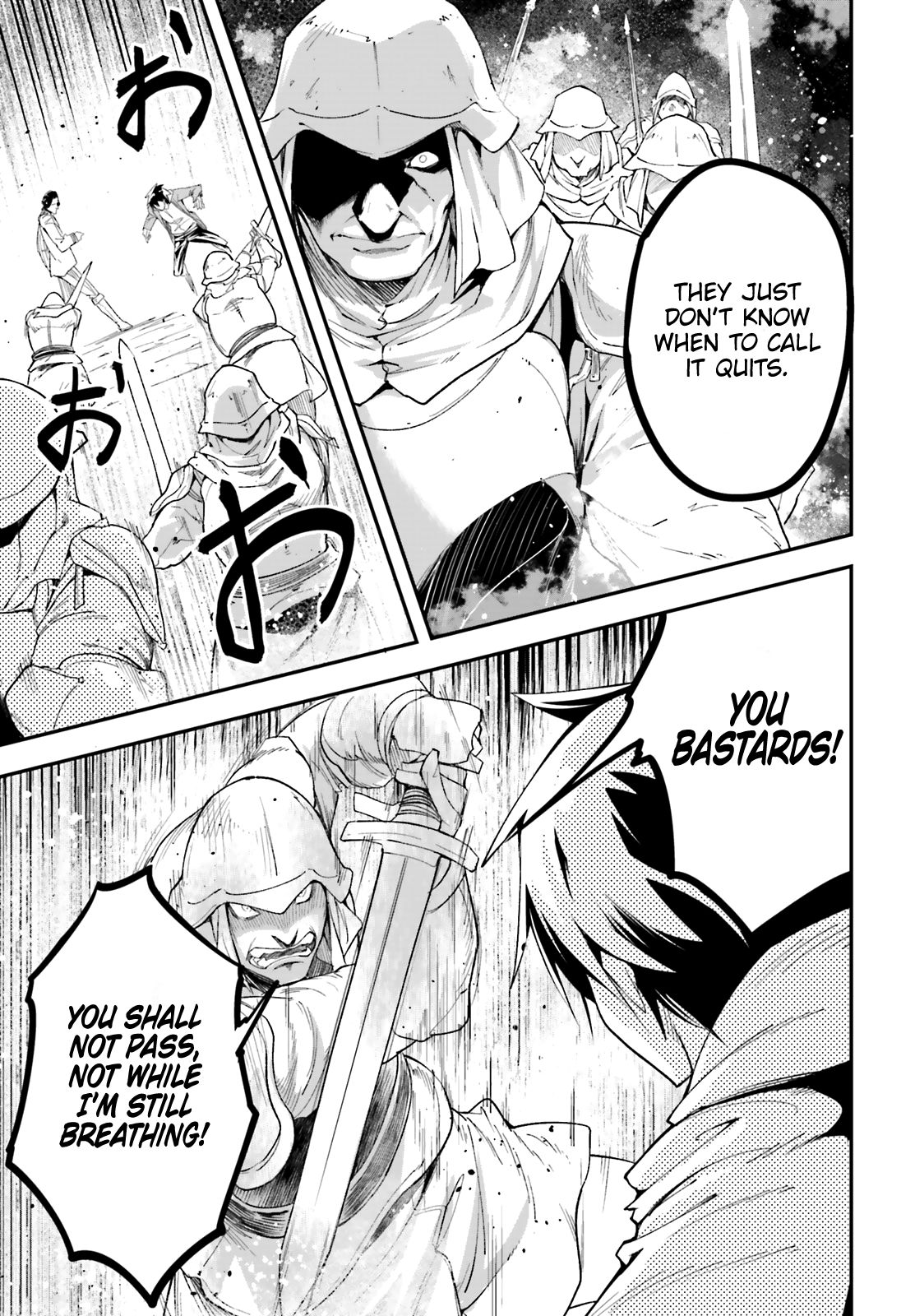 Read Lv999 No Murabito chapter 32 image 20 on Lezhin