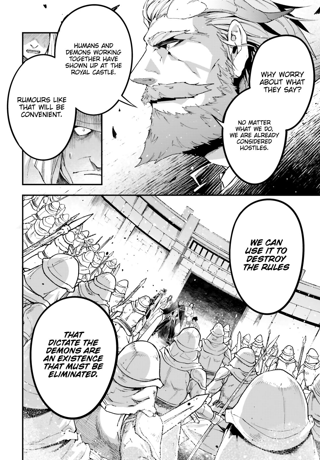 Read Lv999 No Murabito chapter 32 image 4 on Lezhin