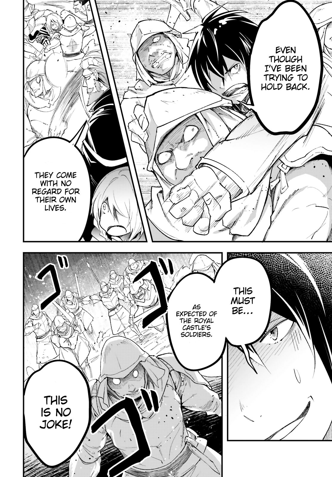 Read Lv999 No Murabito chapter 32 image 9 on Lezhin