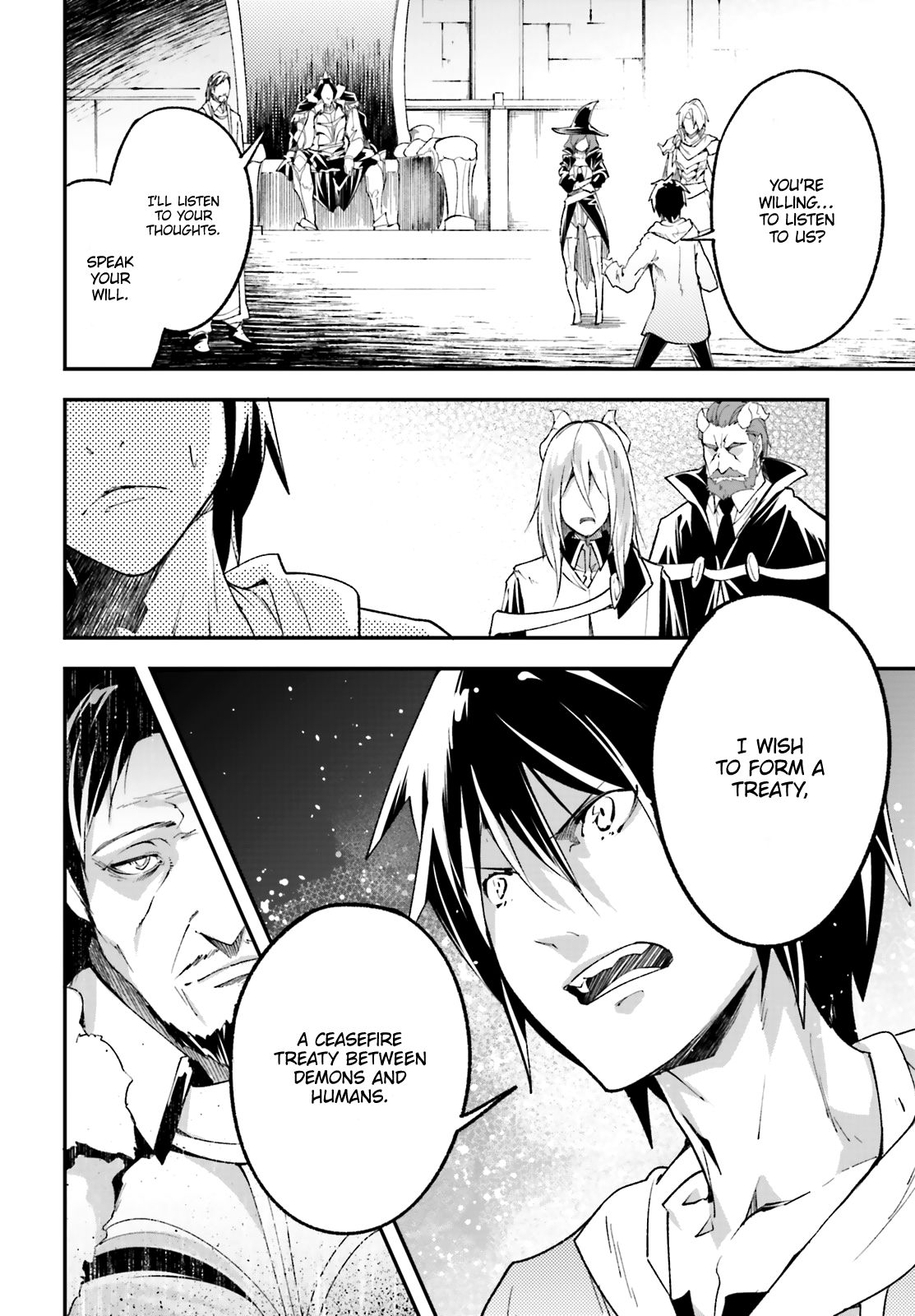 Read Lv999 No Murabito chapter 33 image 16 on Lezhin