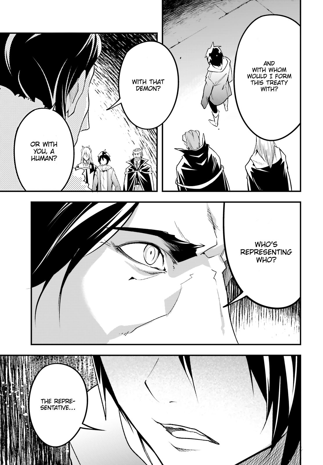 Read Lv999 No Murabito chapter 33 image 19 on Lezhin