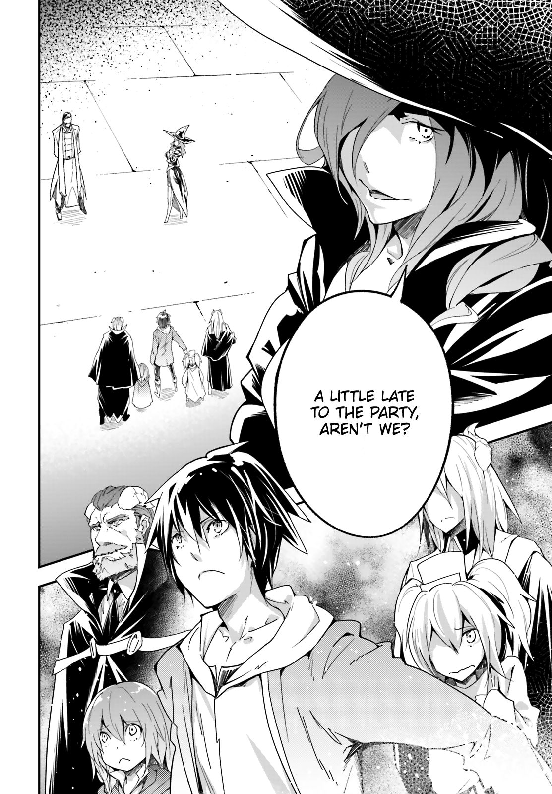 Read Lv999 No Murabito chapter 33 image 2 on Lezhin