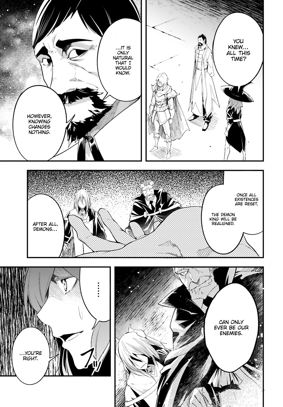 Read Lv999 No Murabito chapter 33 image 27 on Lezhin