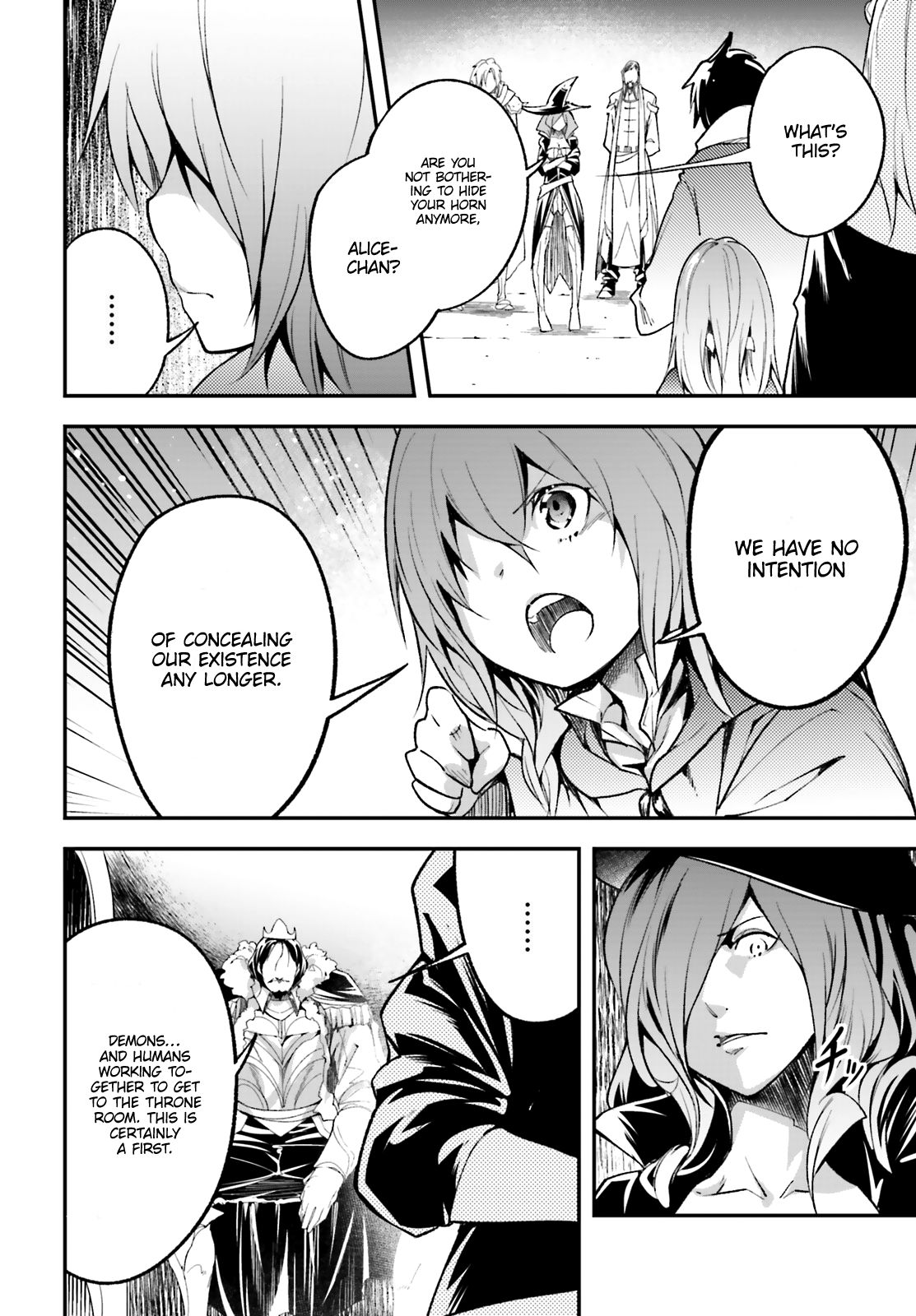Read Lv999 No Murabito chapter 33 image 4 on Lezhin