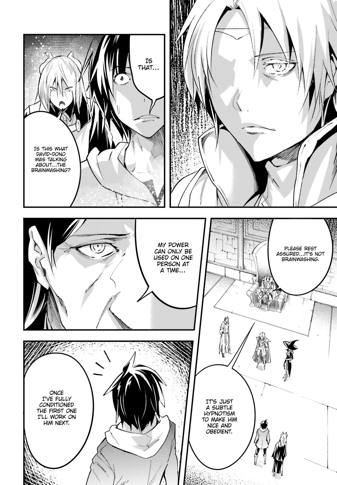 Read Lv999 No Murabito chapter 33 image 6 on Lezhin
