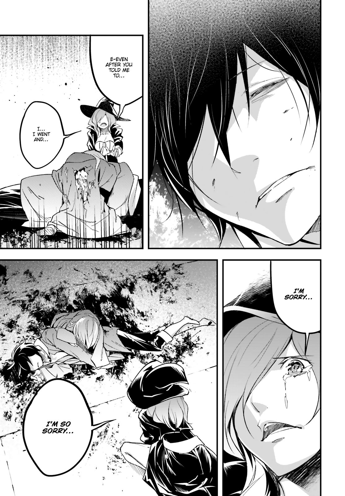 Read Lv999 No Murabito chapter 34 image 21 on Lezhin