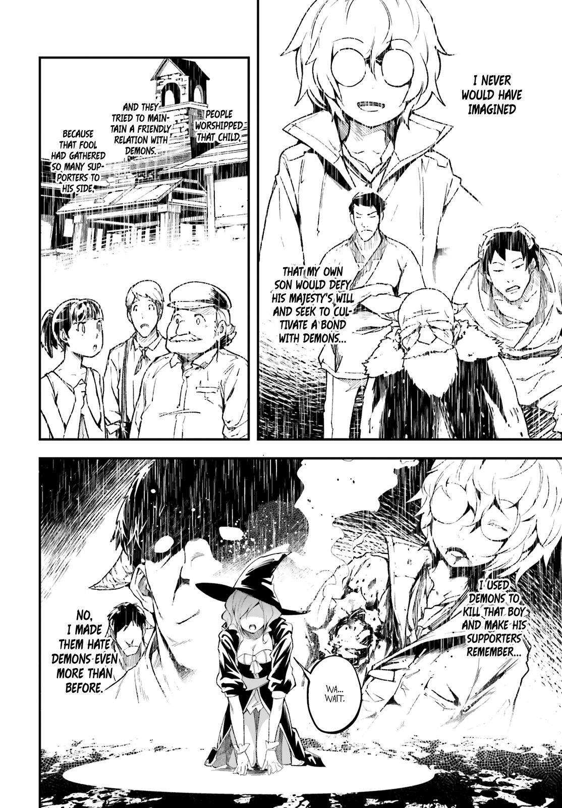 Read Lv999 No Murabito chapter 34 image 24 on Lezhin