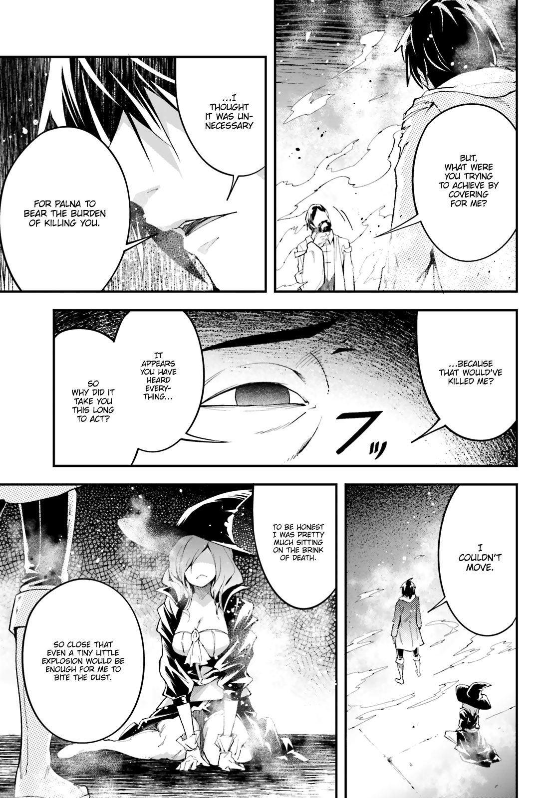 Read Lv999 No Murabito chapter 34 image 35 on Lezhin