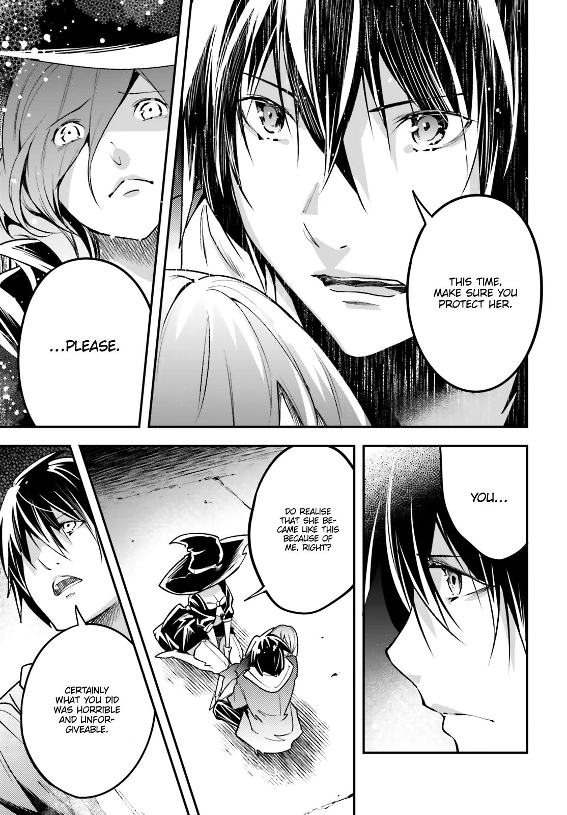 Read Lv999 No Murabito chapter 34 image 37 on Lezhin