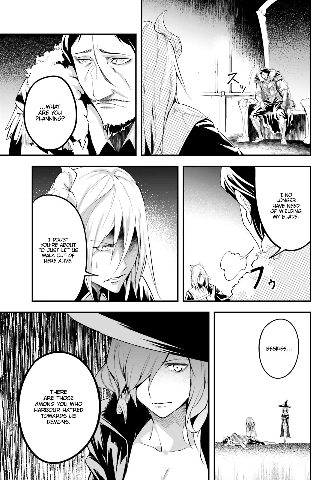 Read Lv999 No Murabito chapter 34 image 5 on Lezhin