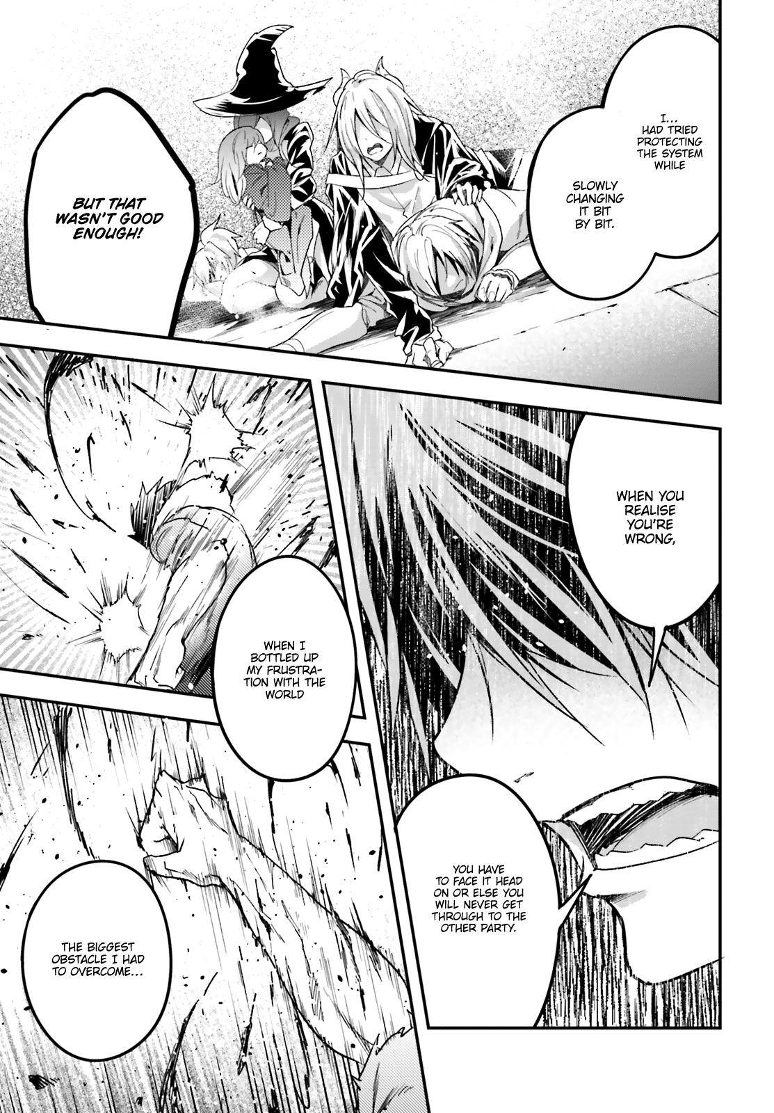Read Lv999 No Murabito chapter 35 image 21 on Lezhin
