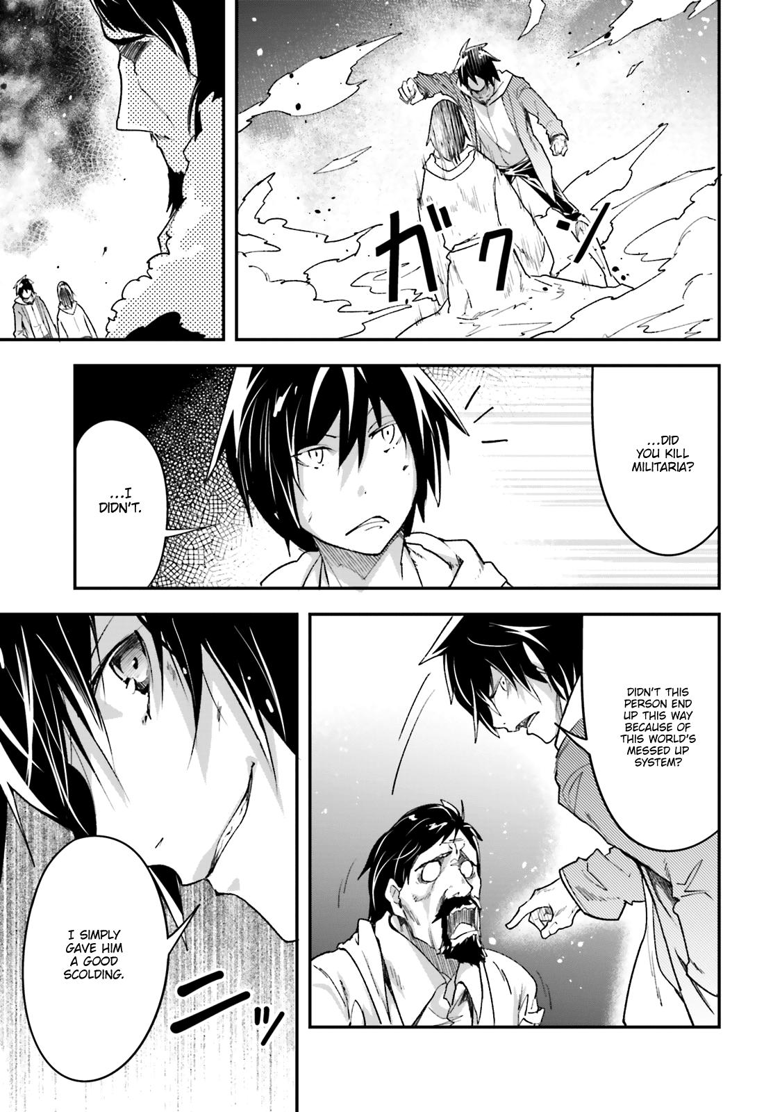 Read Lv999 No Murabito chapter 35 image 3 on Lezhin